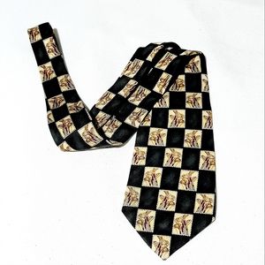 Vintage Tommy Bahamas Golf Necktie